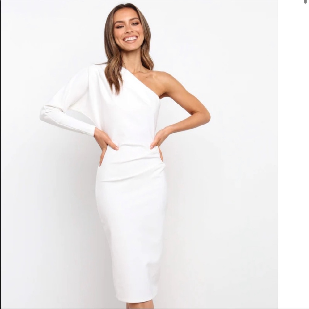 Petal & Pup Cheyanne Dress - White | Color: White size 4